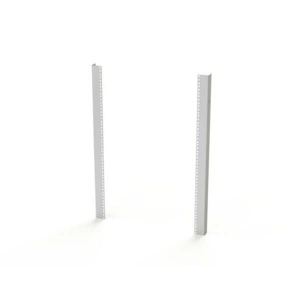 Rack, 29-3/4 in. H x 1.97 in. W x 1.63 in. L, Steel